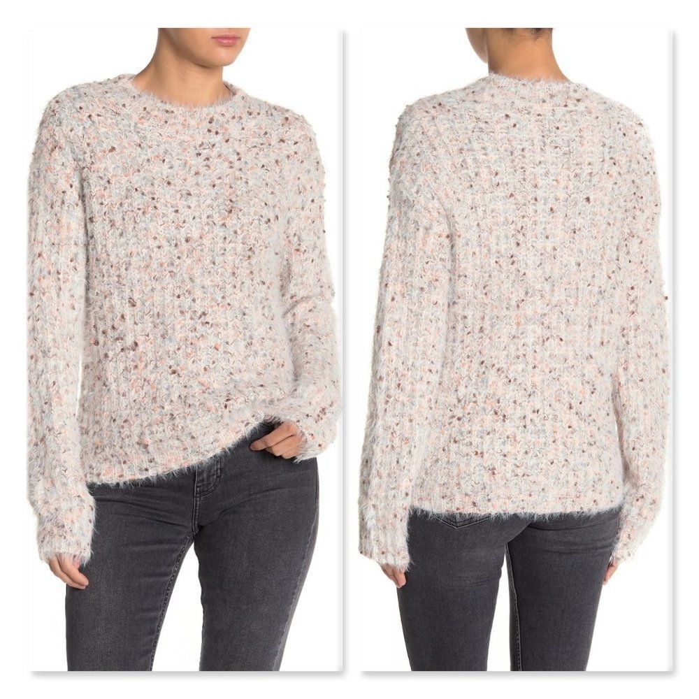 Abound Fluffy Nep Pullover Sweater